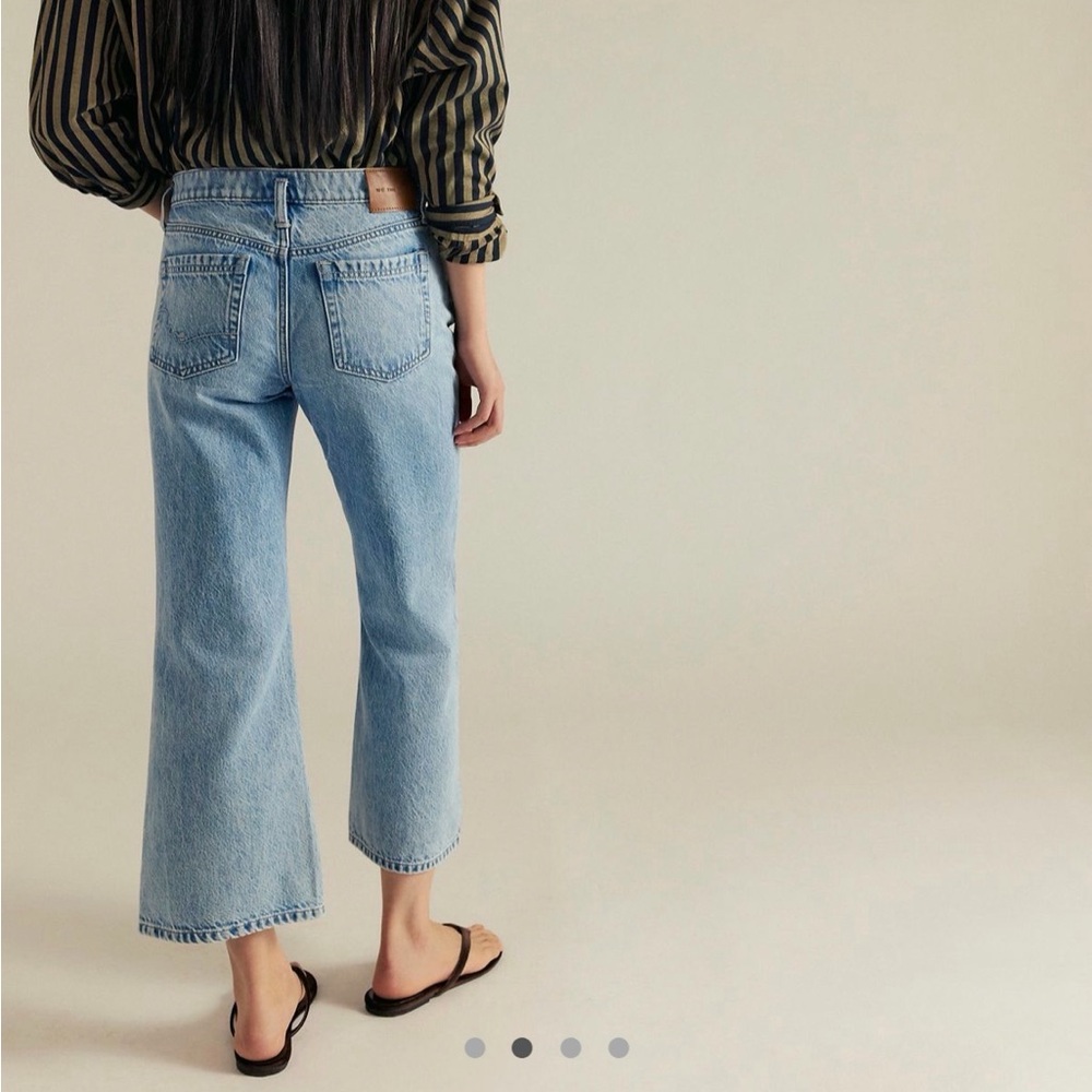We The Free Sunny Afternoon Ankle Flare Jean - Picture 2 of 8